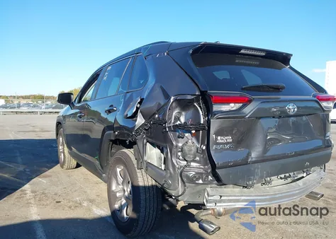 2025 Toyota Rav4 Hybrid Xle из США, поврежденный, VIN 4T3RWRFV2SU196552